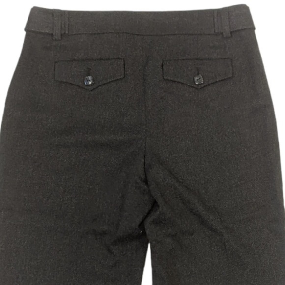 Rw & Co charcoal grey culotte pants size 4 - Picture 3 of 6